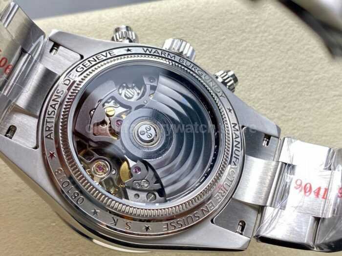 AMG Factory Rolex Daytona Limited Edition 40mm Full 904L Red Dial 5 Super Clone Watch,Clean Factory Watch