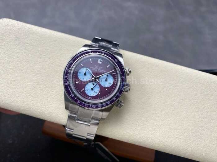 AMG Factory Rolex Daytona Limited Edition 40mm Full 904L Red Dial 6 Super Clone Watch,Clean Factory Watch