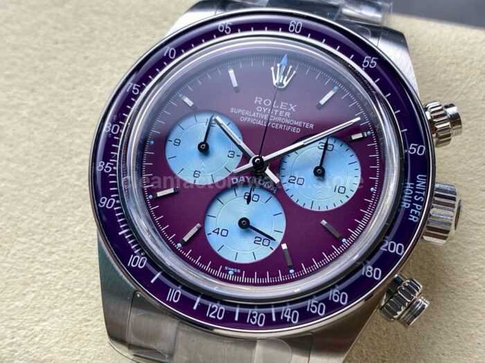 AMG Factory Rolex Daytona Limited Edition 40mm Full 904L Red Dial 8 Super Clone Watch,Clean Factory Watch
