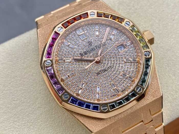 Audemars Piguet Royal Oak Modified 6 Super Clone Watch,Clean Factory Watch