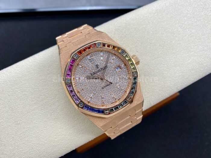 Audemars Piguet Royal Oak Modified 9 Super Clone Watch,Clean Factory Watch