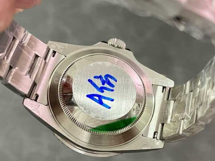 BP Factory Rolex Submariner Date 16610LV Kermit 40mm Full 904L Black Dial 5 Super Clone Watch,Clean Factory Watch