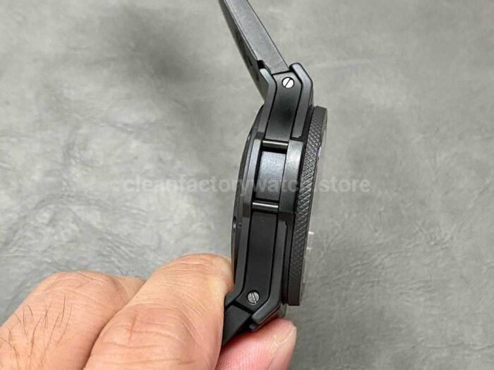 HB Factory Hublot Big Bang 301.AM.130.RX.YCM07 44mm Steel Rubber Strap Black Dial - Image 5