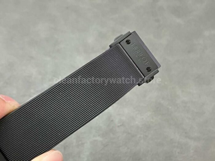 HB Factory Hublot Big Bang 301.CK.1140.RX 44mm Ceramic Rubber Strap Black Dial - Image 8