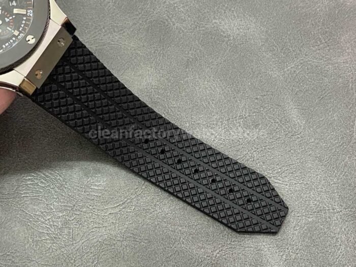 HB Factory Hublot Big Bang 301.SX.130.RX 44mm Steel Rubber Strap Black Dial - Image 9