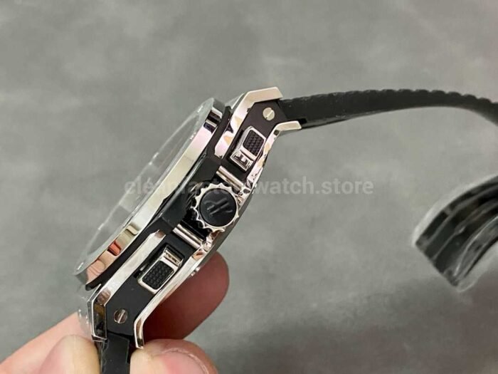 HB Factory Hublot Big Bang 301.SX.130.RX 44mm Steel Rubber Strap Black Dial - Image 4