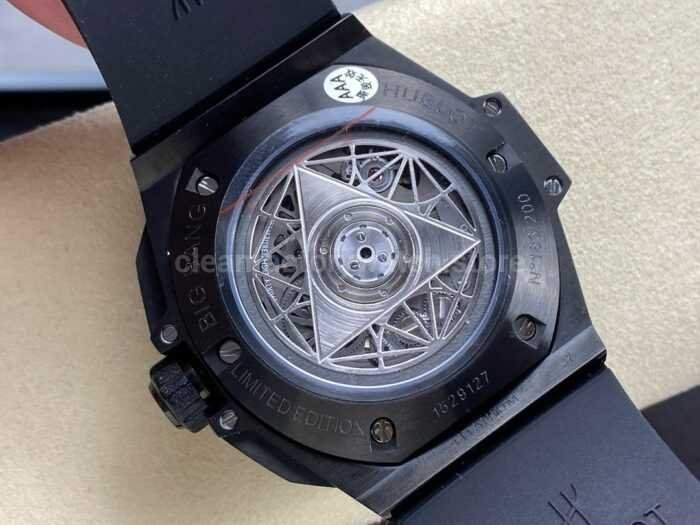 HB Factory Hublot Big Bang Sang Bleu ll 418.CX .1107.RX .MXM22 45mm Cerami 9 Super Clone Watch,Clean Factory Watch