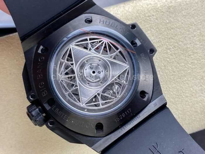 HB Factory Hublot Big Bang Sang Bleu ll 418.CX .1114.RX .MXM20 45mm Ceramic 4 Super Clone Watch,Clean Factory Watch