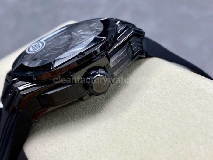 HB Factory Hublot Big Bang Sang Bleu ll 418.CX .1114.RX .MXM20 45mm Ceramic 5 Super Clone Watch,Clean Factory Watch