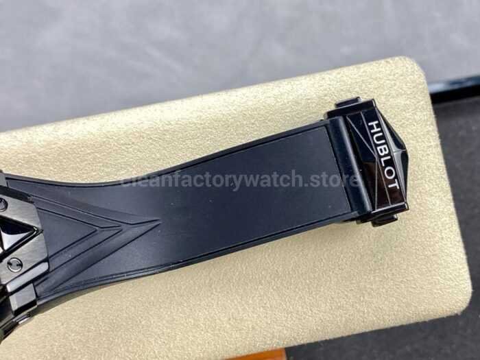 HB Factory Hublot Big Bang Sang Bleu ll 418.CX .1114.RX .MXM20 45mm Ceramic Super Clone Watch,Clean Factory Watch