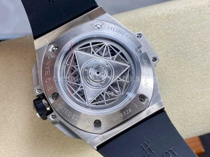 HB Factory Hublot Big Bang Sang Bleu ll 418.NX .2001.RX .1604.MXM20 45mm 4 Super Clone Watch,Clean Factory Watch