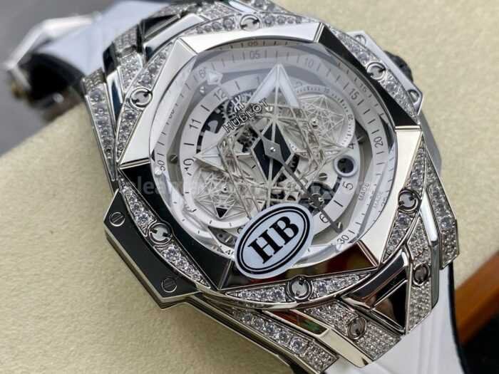 HB Factory Hublot Big Bang Sang Bleu ll 418.NX .2001.RX .1604.MXM20 45mm 6 Super Clone Watch,Clean Factory Watch