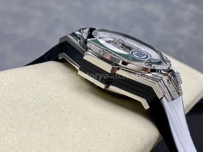 HB Factory Hublot Big Bang Sang Bleu ll 418.NX .2001.RX .1604.MXM20 45mm 8 Super Clone Watch,Clean Factory Watch