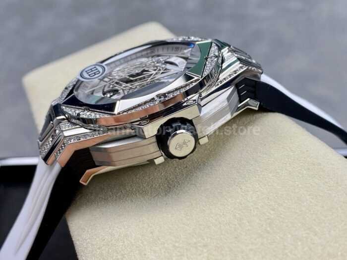 HB Factory Hublot Big Bang Sang Bleu ll 418.NX .2001.RX .1604.MXM20 45mm 9 Super Clone Watch,Clean Factory Watch