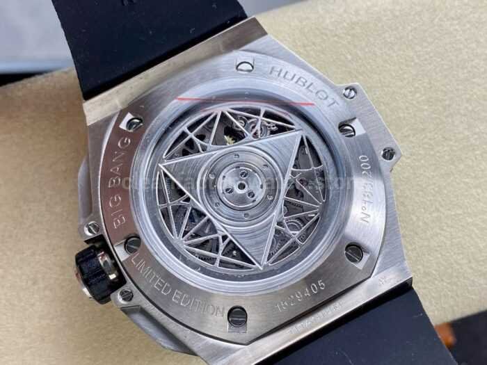 HB Factory Hublot Big Bang Sang Bleu ll 418.NX .5107.RX .1604.MXM20 45mm Ti 9 Super Clone Watch,Clean Factory Watch