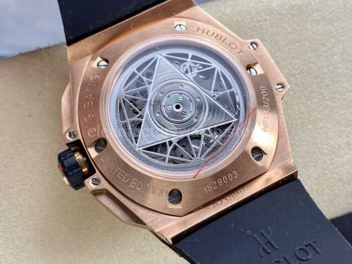 HB Factory Hublot Big Bang Sang Bleu ll 418.OX .2001.RX .1604.MXM20 45mm 3 Super Clone Watch,Clean Factory Watch