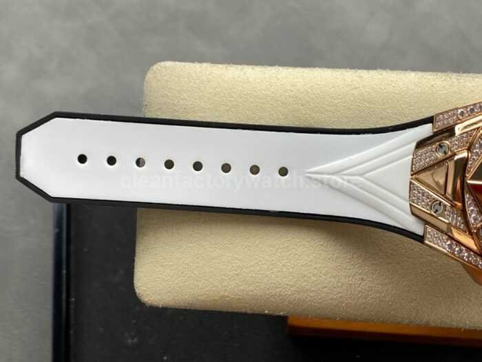 HB Factory Hublot Big Bang Sang Bleu ll 418.OX .2001.RX .1604.MXM20 45mm 7 Super Clone Watch,Clean Factory Watch