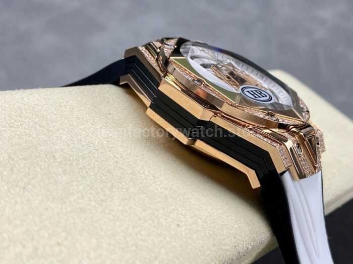 HB Factory Hublot Big Bang Sang Bleu ll 418.OX .2001.RX .1604.MXM20 45mm Super Clone Watch,Clean Factory Watch