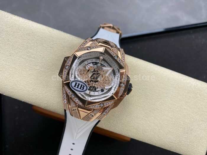 HB Factory Hublot Big Bang Sang Bleu ll 418.OX .2001.RX .1604.MXM20 45mm 8 Super Clone Watch,Clean Factory Watch