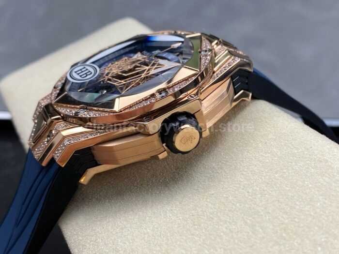 HB Factory Hublot Big Bang Sang Bleu ll 418.OX .5108.RX .1604.MXM20 45mm R 5 Super Clone Watch,Clean Factory Watch