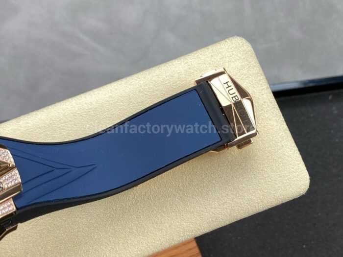 HB Factory Hublot Big Bang Sang Bleu ll 418.OX .5108.RX .1604.MXM20 45mm R 6 Super Clone Watch,Clean Factory Watch