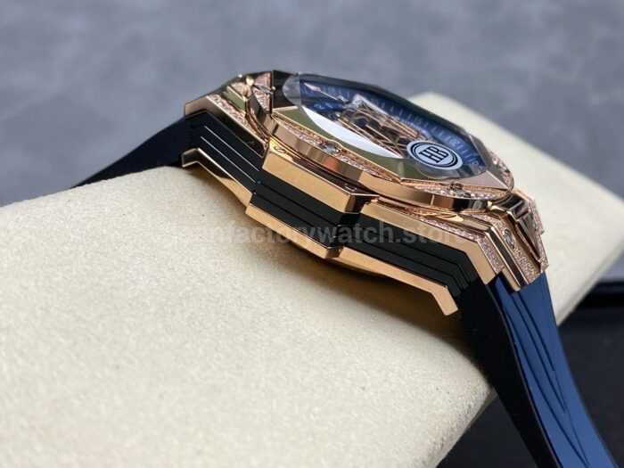 HB Factory Hublot Big Bang Sang Bleu ll 418.OX .5108.RX .1604.MXM20 45mm R 7 Super Clone Watch,Clean Factory Watch