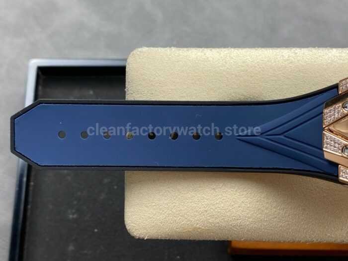 HB Factory Hublot Big Bang Sang Bleu ll 418.OX .5108.RX .1604.MXM20 45mm R Super Clone Watch,Clean Factory Watch