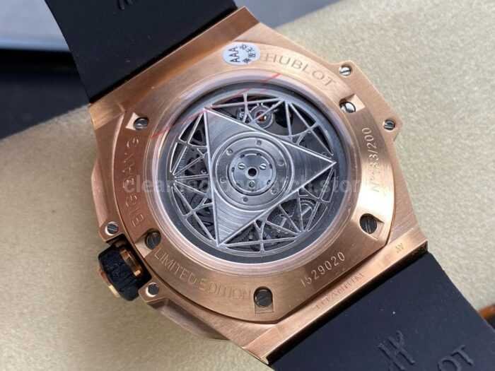 HB Factory Hublot Big Bang Sang Bleu ll 418.OX .5108.RX .1604.MXM20 45mm Ros 1 Super Clone Watch,Clean Factory Watch