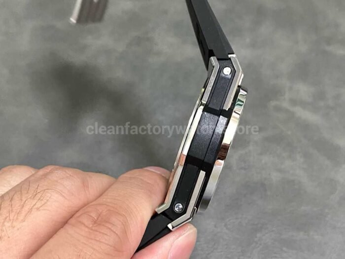 HB Factory Tourbillon Hublot Big Bang 429.NS.0170.RX.YOS 45mm Titanium Rubber Strap Arabic Numerals Skeletonized Dial - Image 5