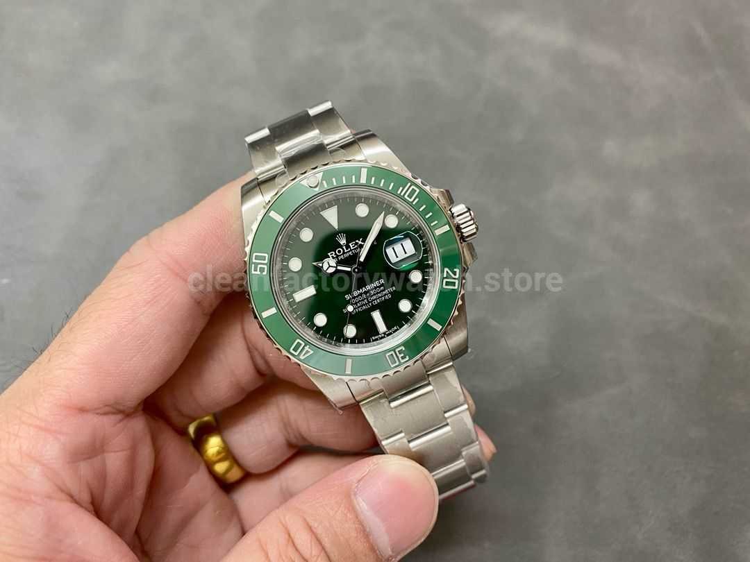 VR 116613 blue two tone submariner 41mm