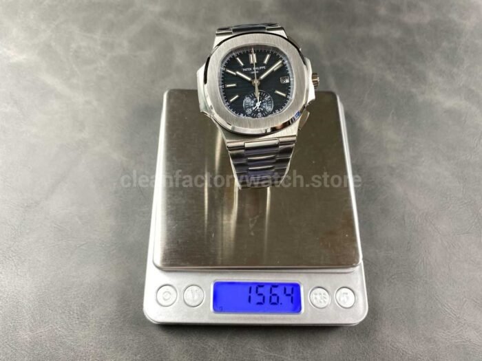 3K Factory Patek Philippe Nautilus 5980/1A-001 Steel Blue Dial - Image 11