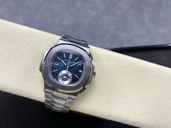 3K Factory Patek Philippe Nautilus 5980/1A-001 Steel Blue Dial - Image 5