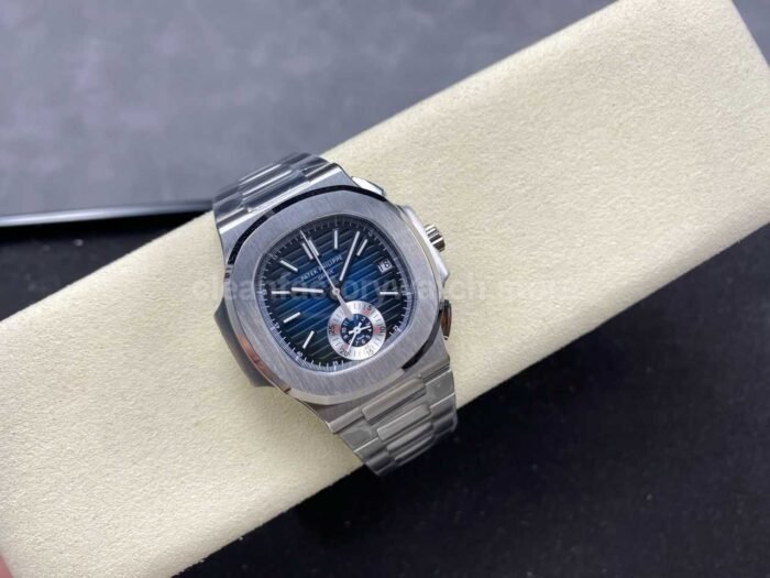 3K Factory Patek Philippe Nautilus 5980/1A-001 Steel Blue Dial - Image 4