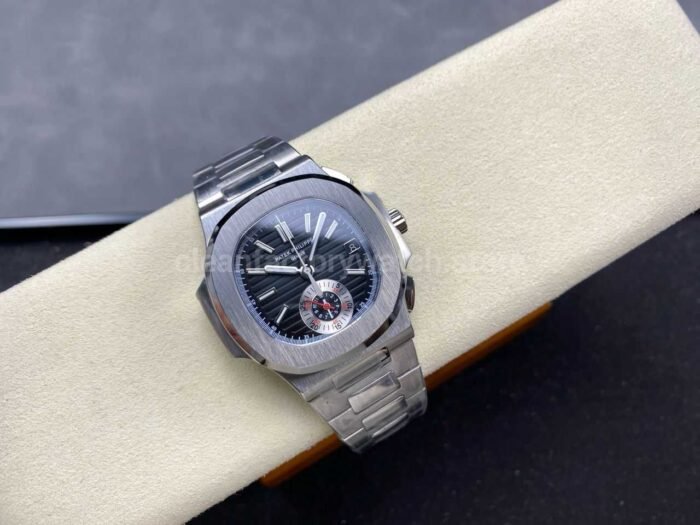 3K Factory Patek Philippe Nautilus 5980/1A-014 Black Dial - Image 4