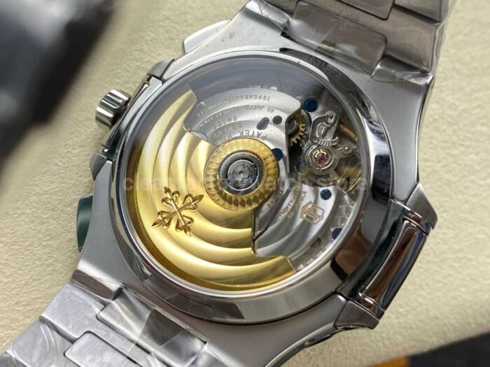 3K Factory Patek Philippe Nautilus 5980/1A-019 White Dial - Image 8