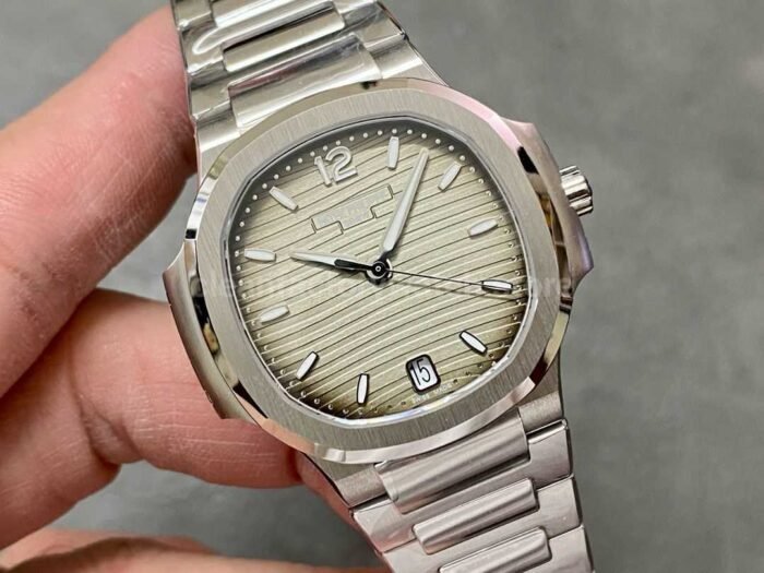 3K Factory Patek Philippe Nautilus 71181A-011 Grey Dial - Image 2