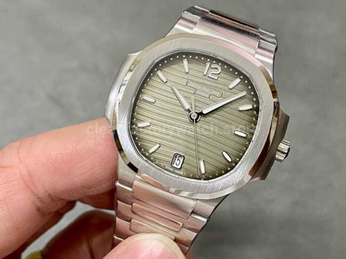 3K Factory Patek Philippe Nautilus 71181A-011 Grey Dial - Image 3