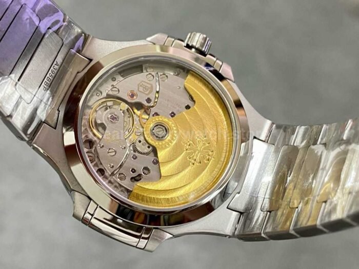 3K Factory Patek Philippe Nautilus 71181A-011 Grey Dial - Image 7