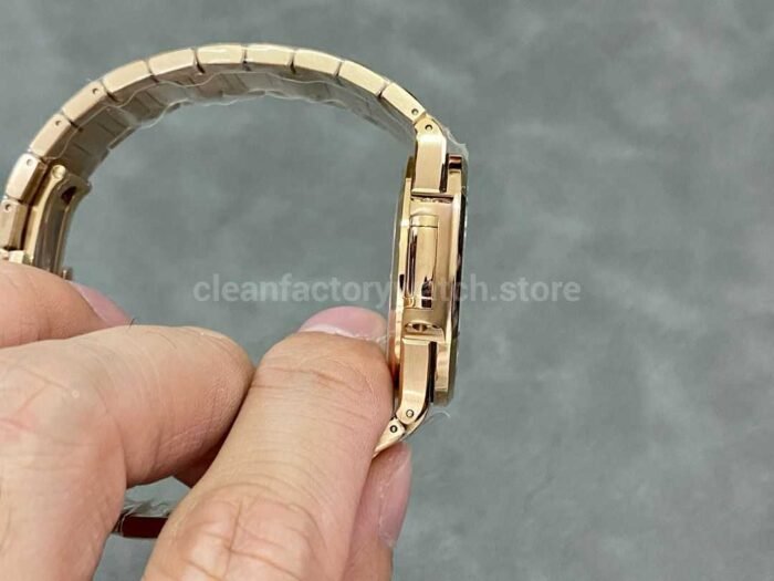 3K Factory Patek Philippe Nautilus 7118/1R-001 Rose Gold Silver Dial - Image 5