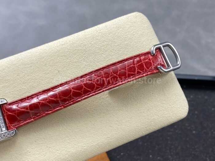 8848 Factory Cartier Tank Americaine 19mm Roman Numerals Silver Dial 7 Super Clone Watch,Clean Factory Watch