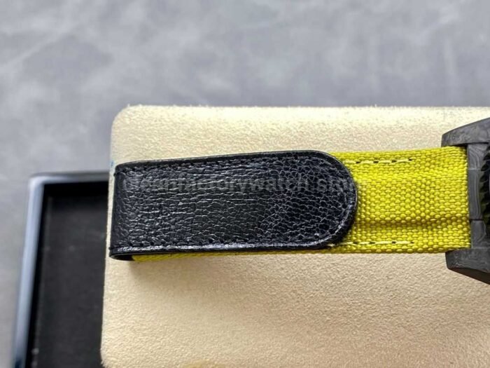 DIW Factory Rolex GMT-Master II 126710 Limited Edition 40mm Gold Word Carbon Fiber Artificial Fiber Woven Strap Green Dial - Image 9