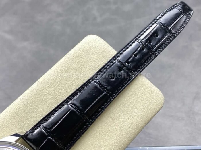 APS Factory IWC Portuguese IW501701 Leather Strap Silver Dial - Image 9