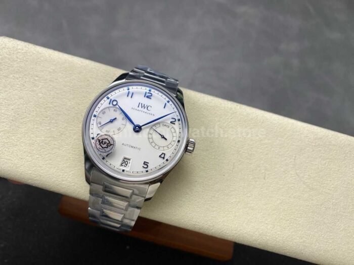 APS Factory IWC Portuguese IW501702 Silver Dial - Image 5