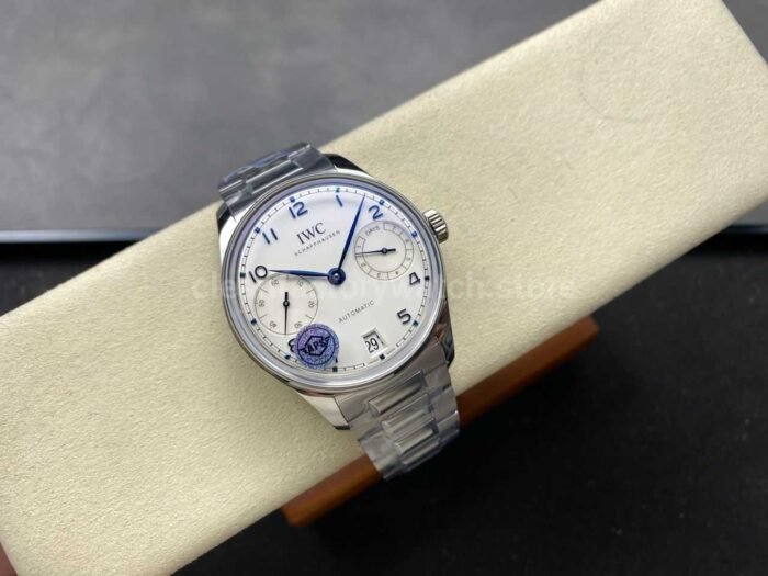 APS Factory IWC Portuguese IW501702 Silver Dial - Image 4