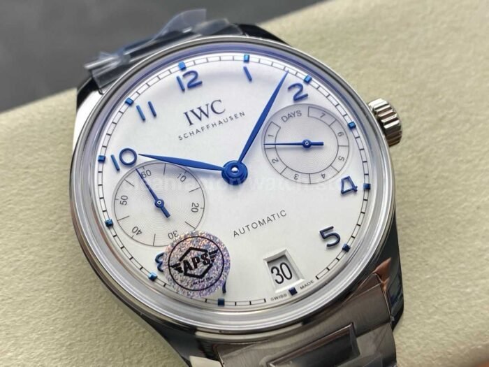 APS Factory IWC Portuguese IW501702 Silver Dial - Image 2