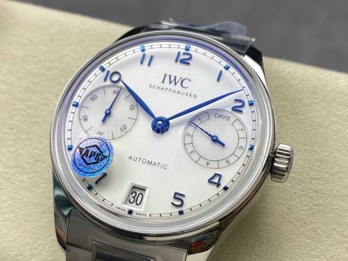 APS Factory IWC Portuguese IW501702 Silver Dial - Image 3