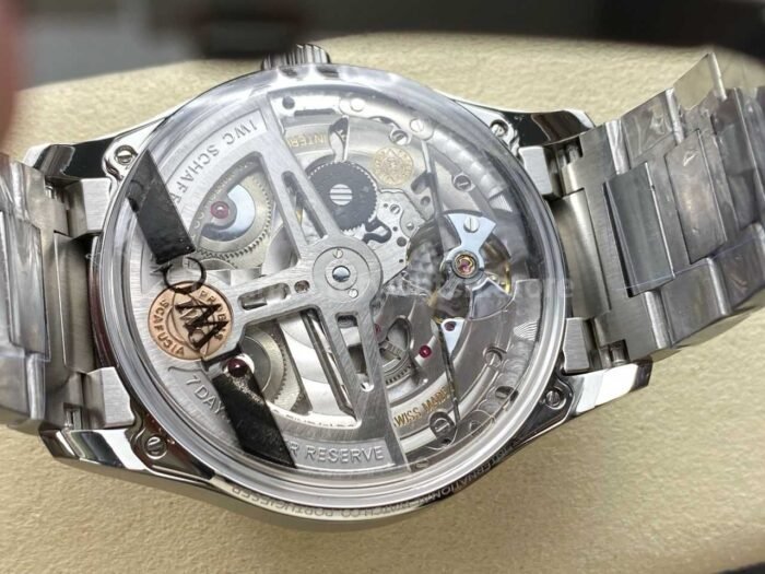 APS Factory IWC Portuguese IW501702 Silver Dial - Image 8