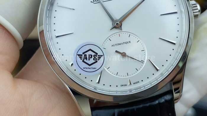 APS Factory Jaeger LeCoultre Master Ultra Thin Q1218420 39mm Silver Dial 1 Super Clone Watch,Clean Factory Watch