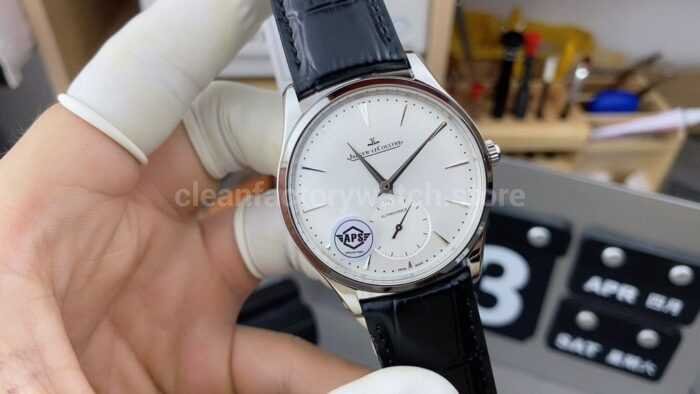 APS Factory Jaeger LeCoultre Master Ultra Thin Q1218420 39mm Silver Dial 3 Super Clone Watch,Clean Factory Watch
