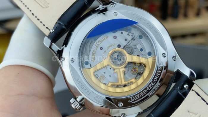 APS Factory Jaeger LeCoultre Master Ultra Thin Q1218420 39mm Silver Dial 4 Super Clone Watch,Clean Factory Watch